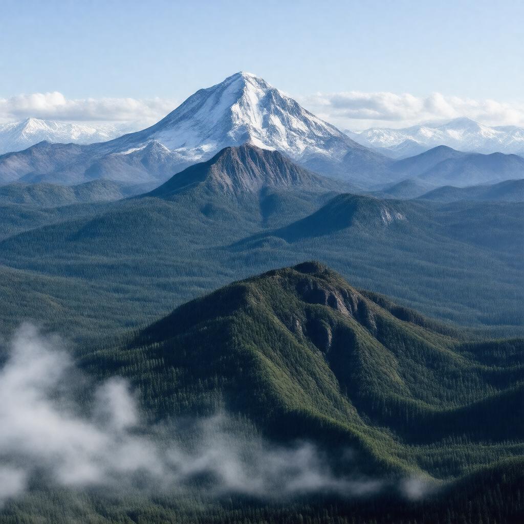 Cascade Volcanoes